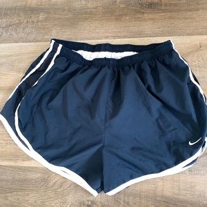 Navy Nike shorts